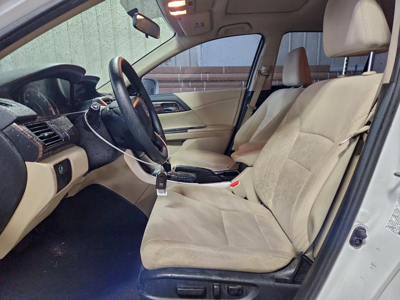 2016 HONDA ACCORD EX photo 7