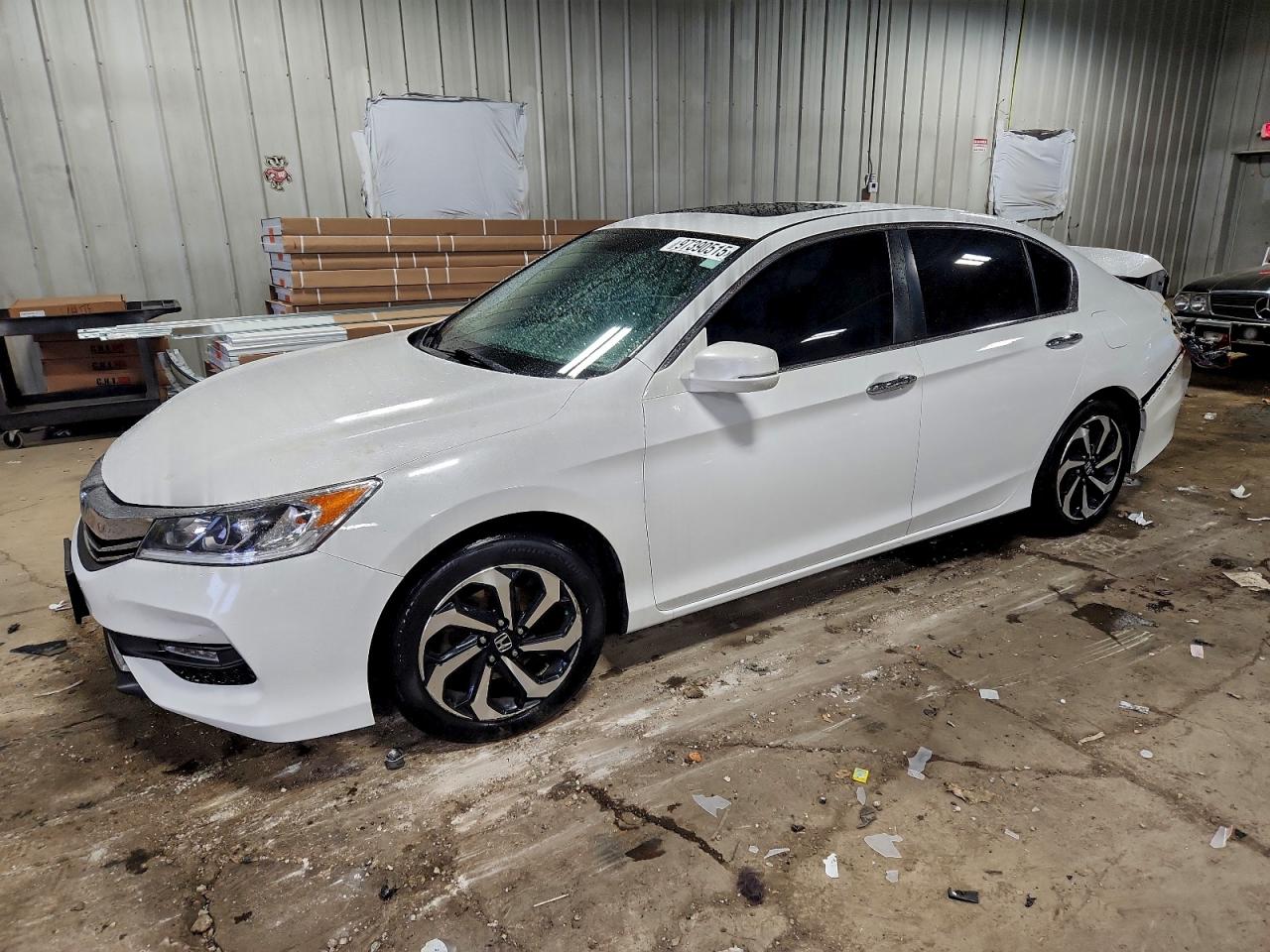 2016 HONDA ACCORD