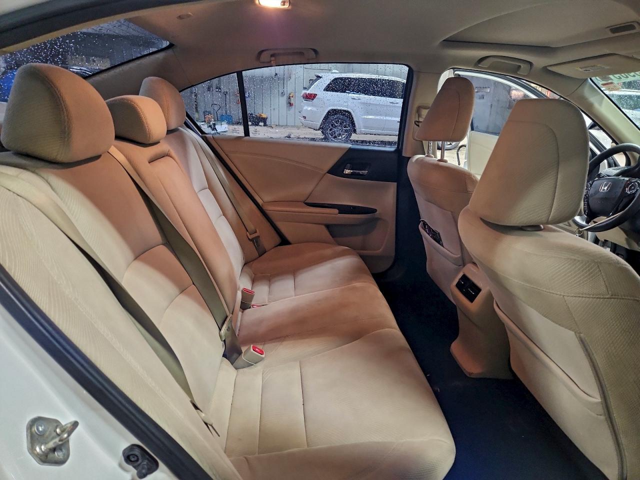 2016 HONDA ACCORD EX photo 10