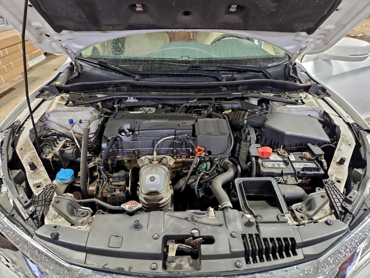 2016 HONDA ACCORD EX photo 11