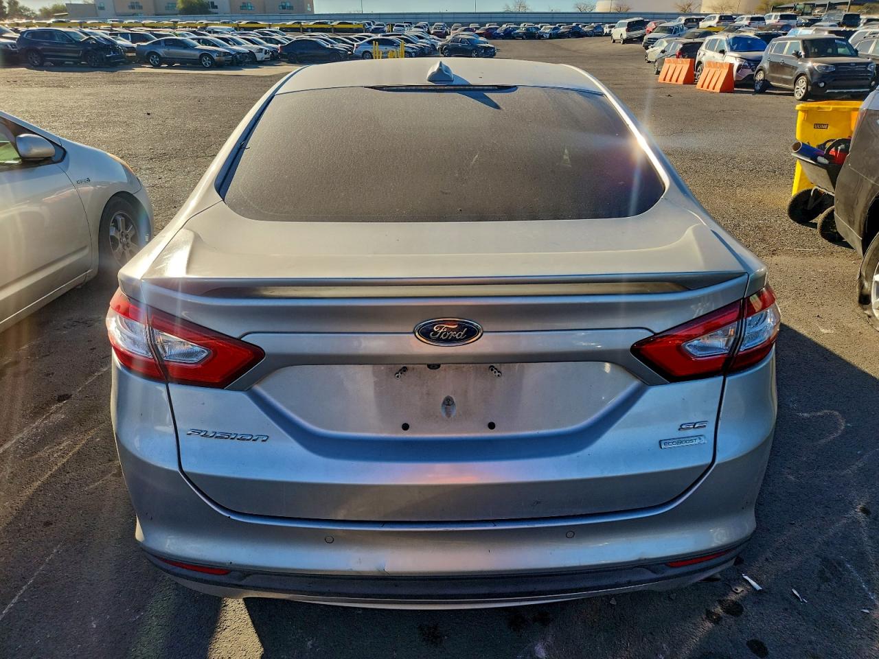 2014 FORD FUSION SE photo 6