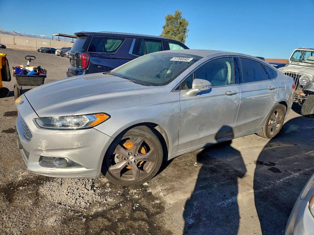 2014 FORD FUSION