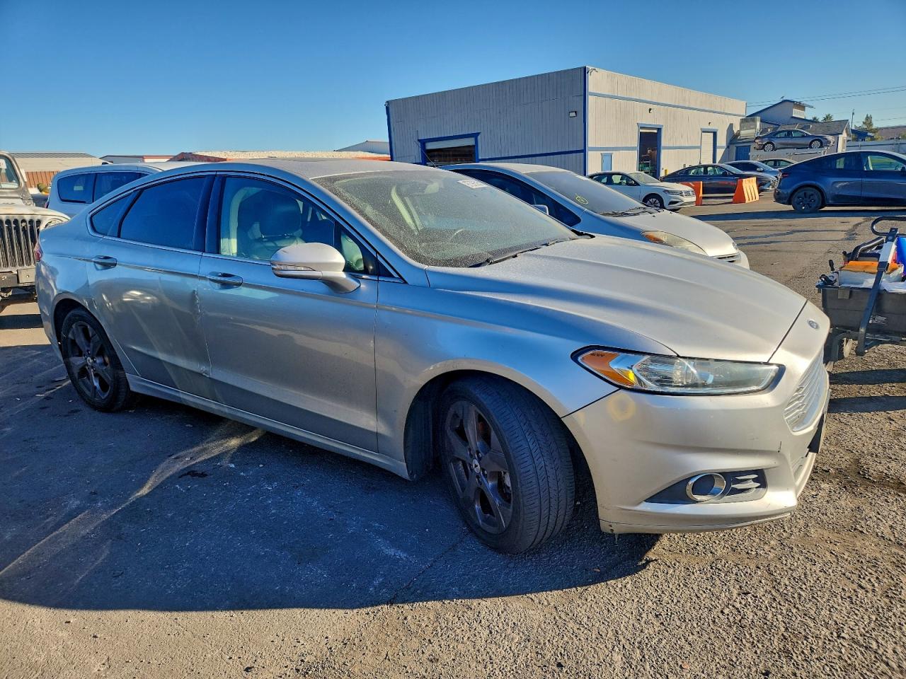 2014 FORD FUSION SE photo 4