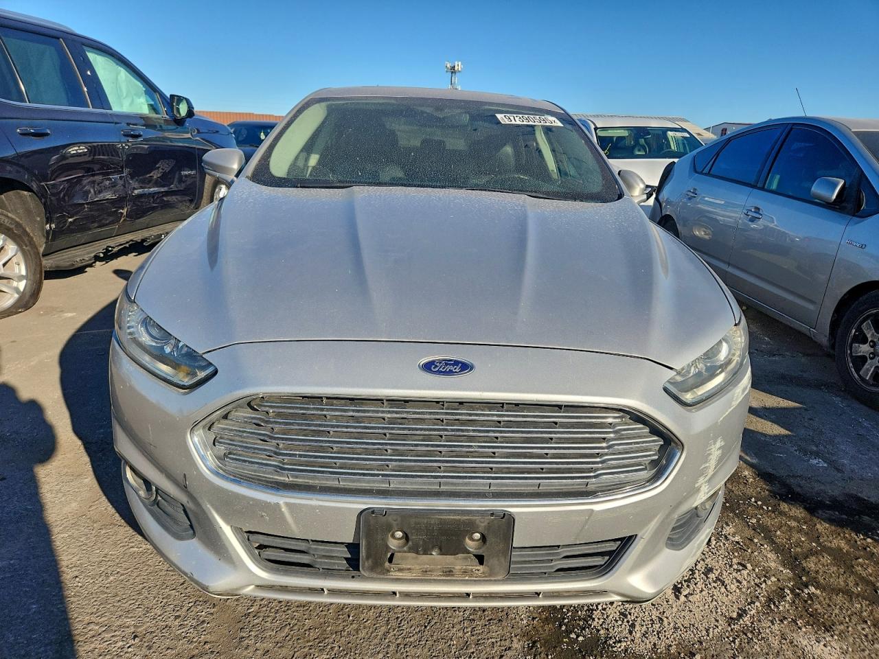 2014 FORD FUSION SE photo 5