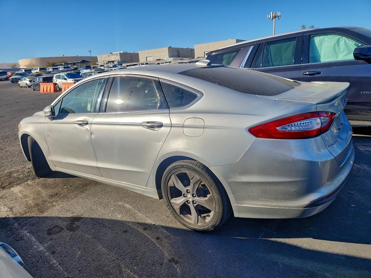 2014 FORD FUSION SE photo 2