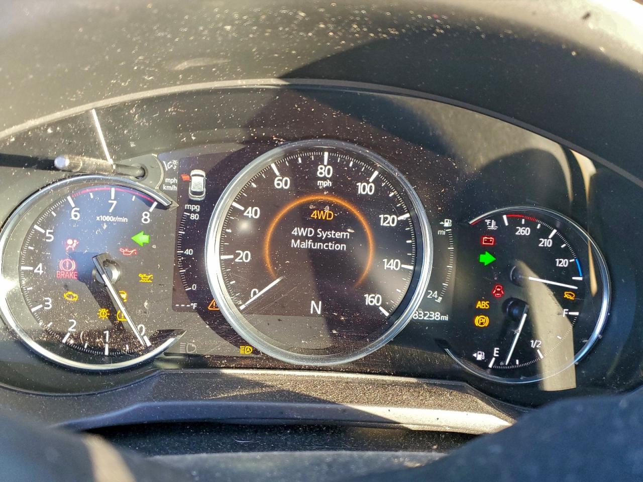 2020 MAZDA CX-5 SIGNATURE photo 9