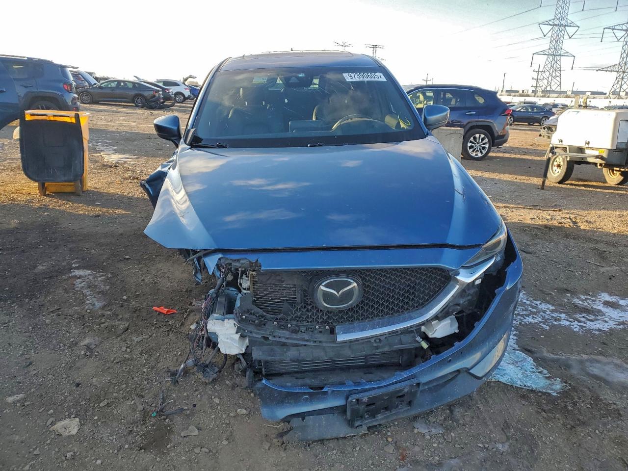 2020 MAZDA CX-5 SIGNATURE photo 5
