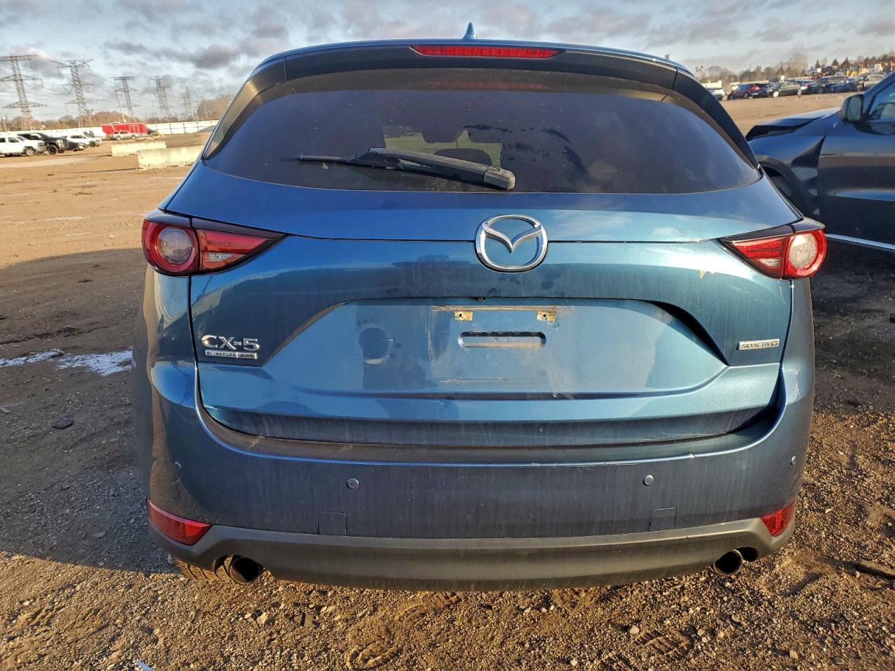 2020 MAZDA CX-5 SIGNATURE photo 6