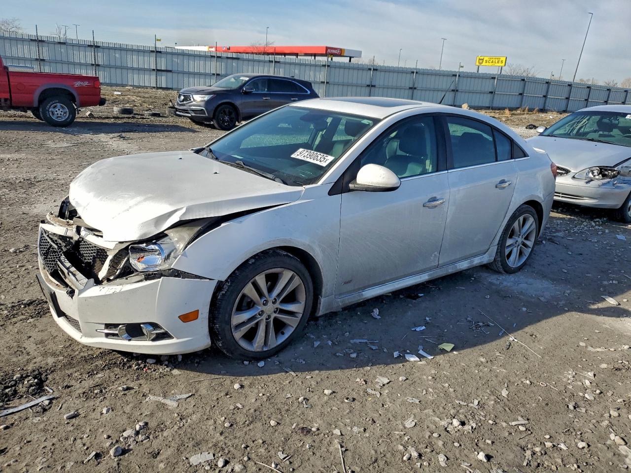 2014 CHEVROLET CRUZE
