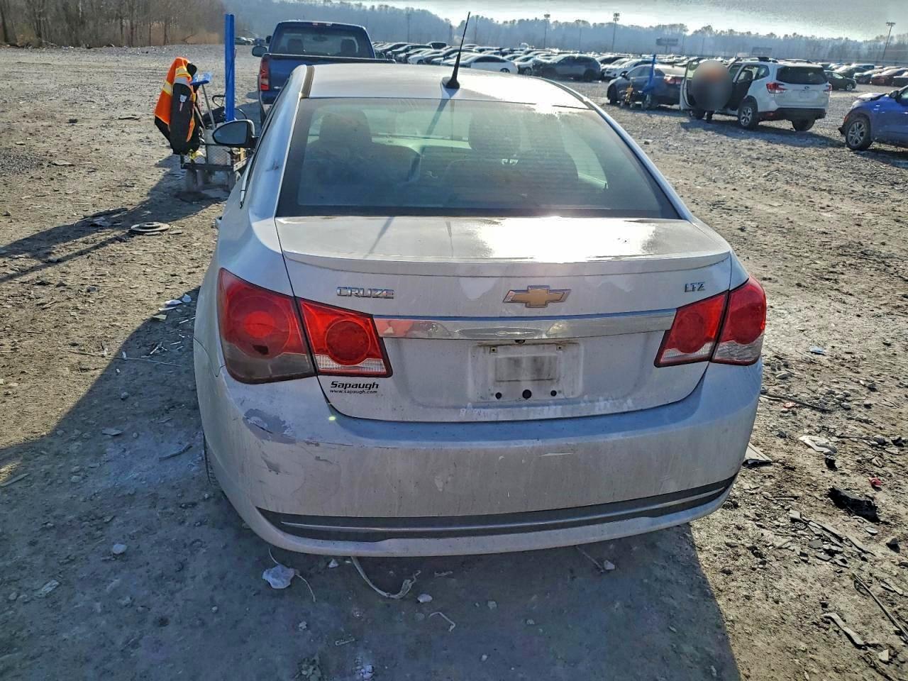 2014 CHEVROLET CRUZE LTZ photo 6