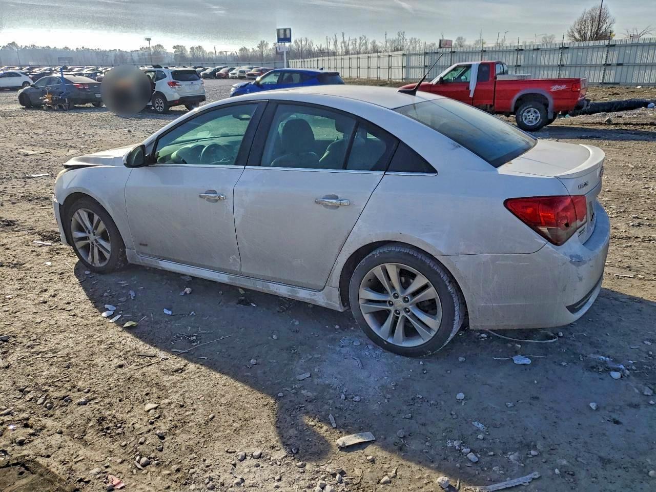 2014 CHEVROLET CRUZE LTZ photo 2