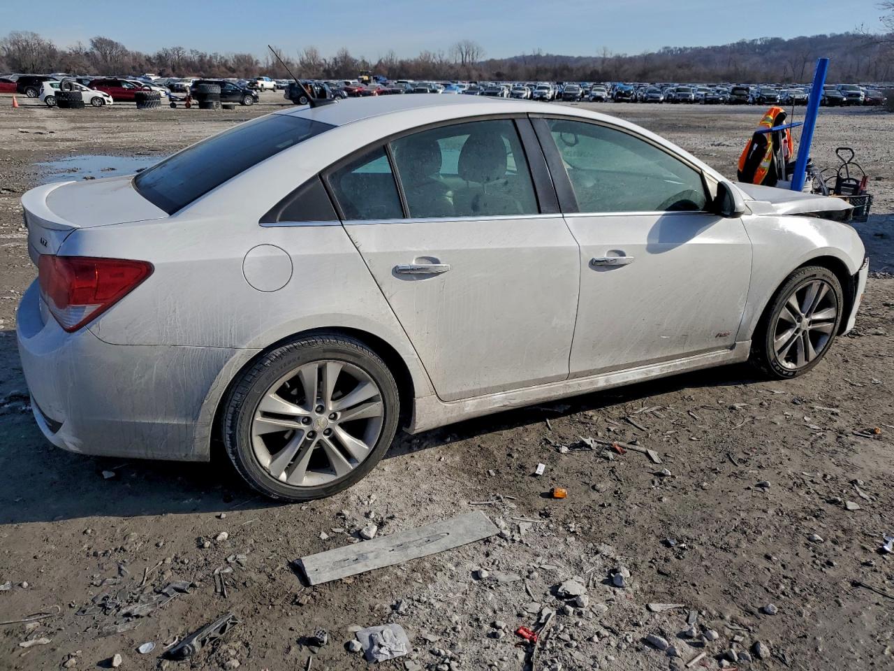 2014 CHEVROLET CRUZE LTZ photo 3