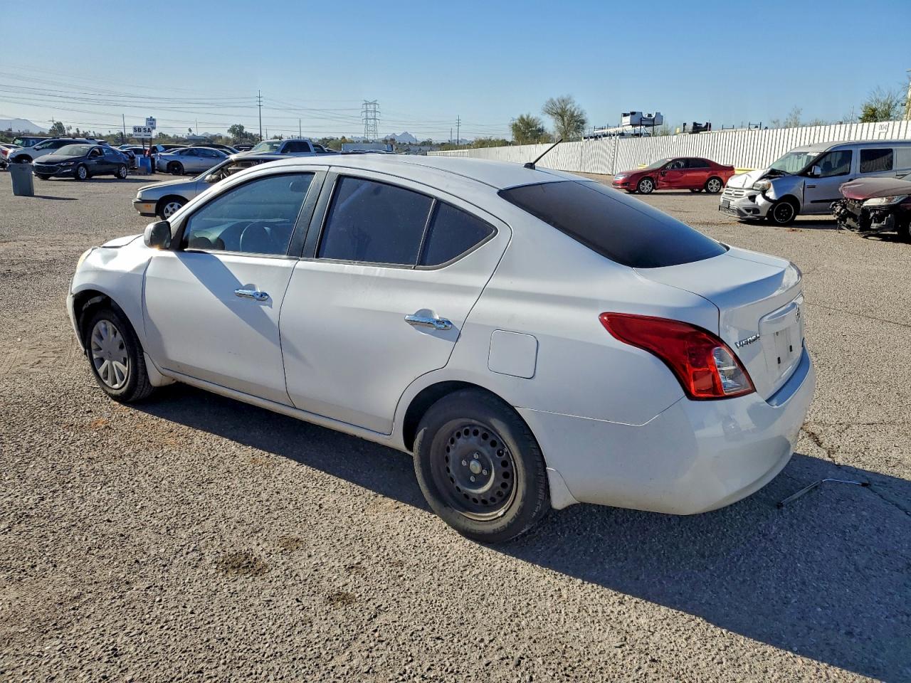 2012 NISSAN VERSA S photo 2