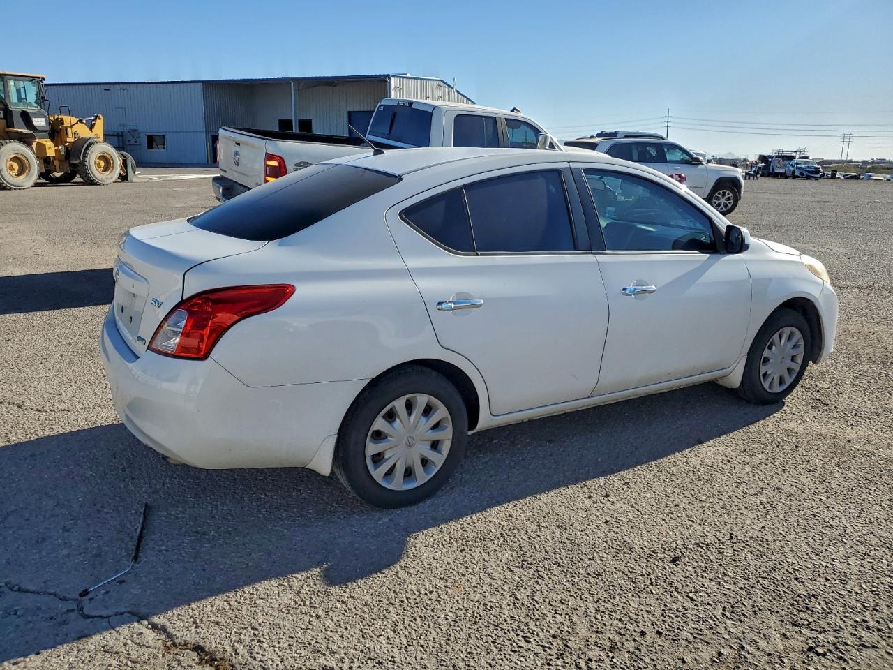 2012 NISSAN VERSA S photo 3