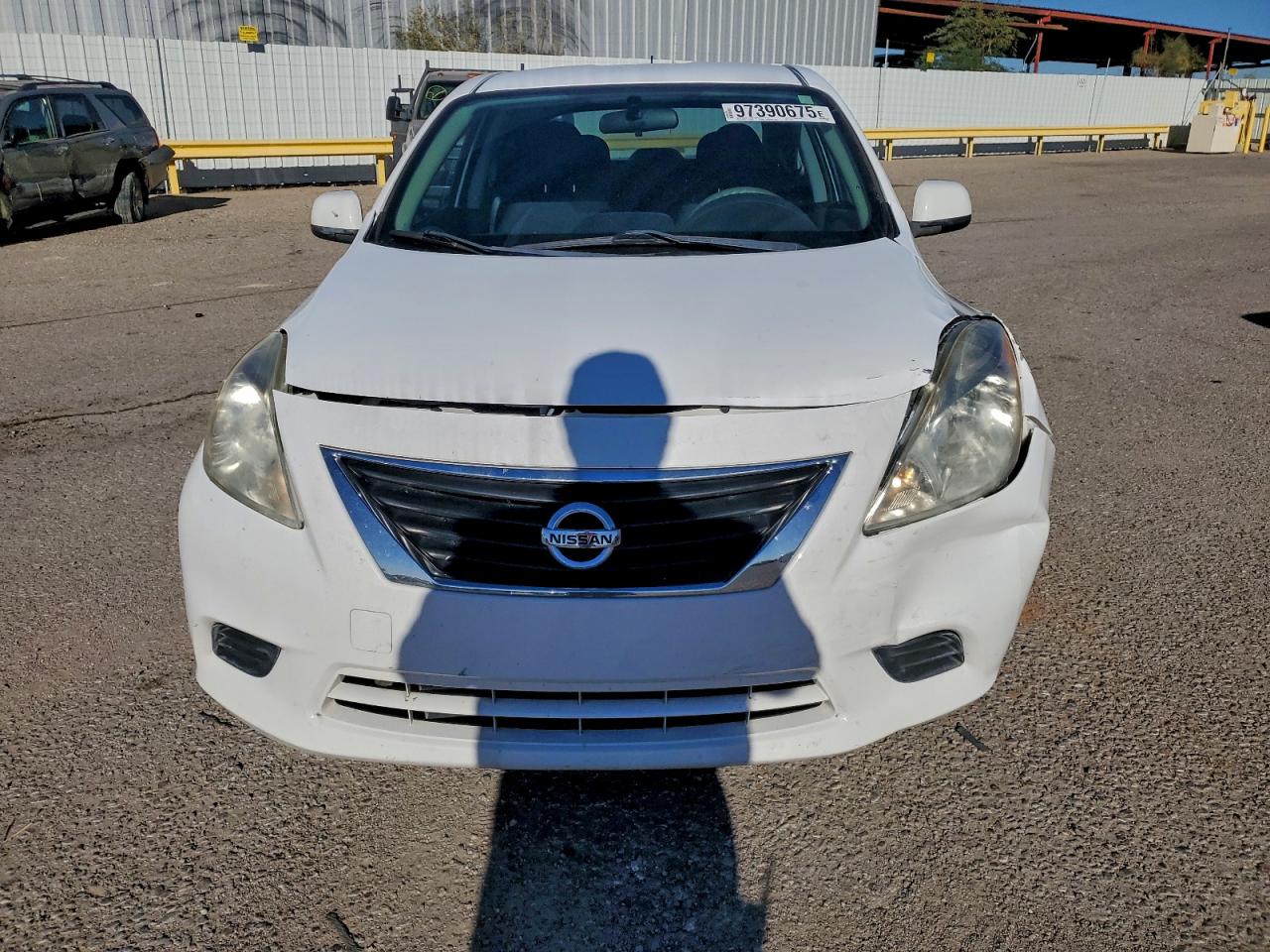 2012 NISSAN VERSA S photo 5