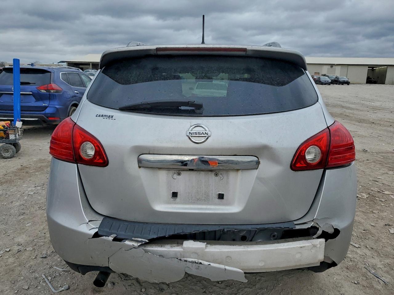 2015 NISSAN ROGUE SELECT S photo 6