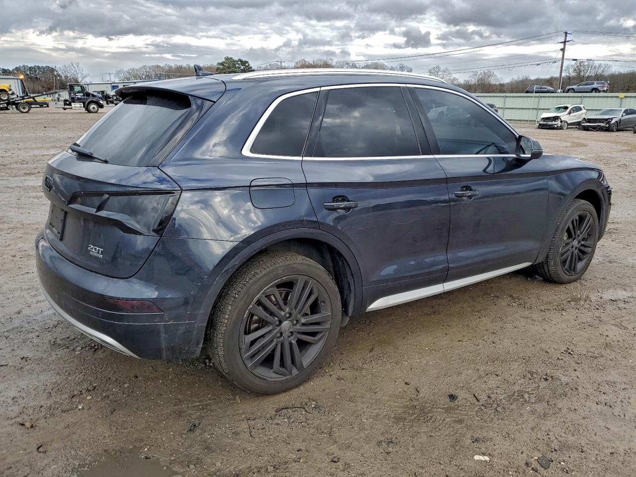 2018 AUDI Q5 PREMIUM PLUS photo 3