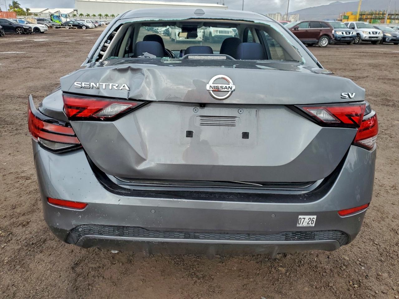 2022 NISSAN SENTRA SV photo 6