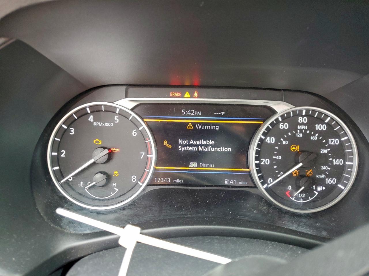 2022 NISSAN SENTRA SV photo 9