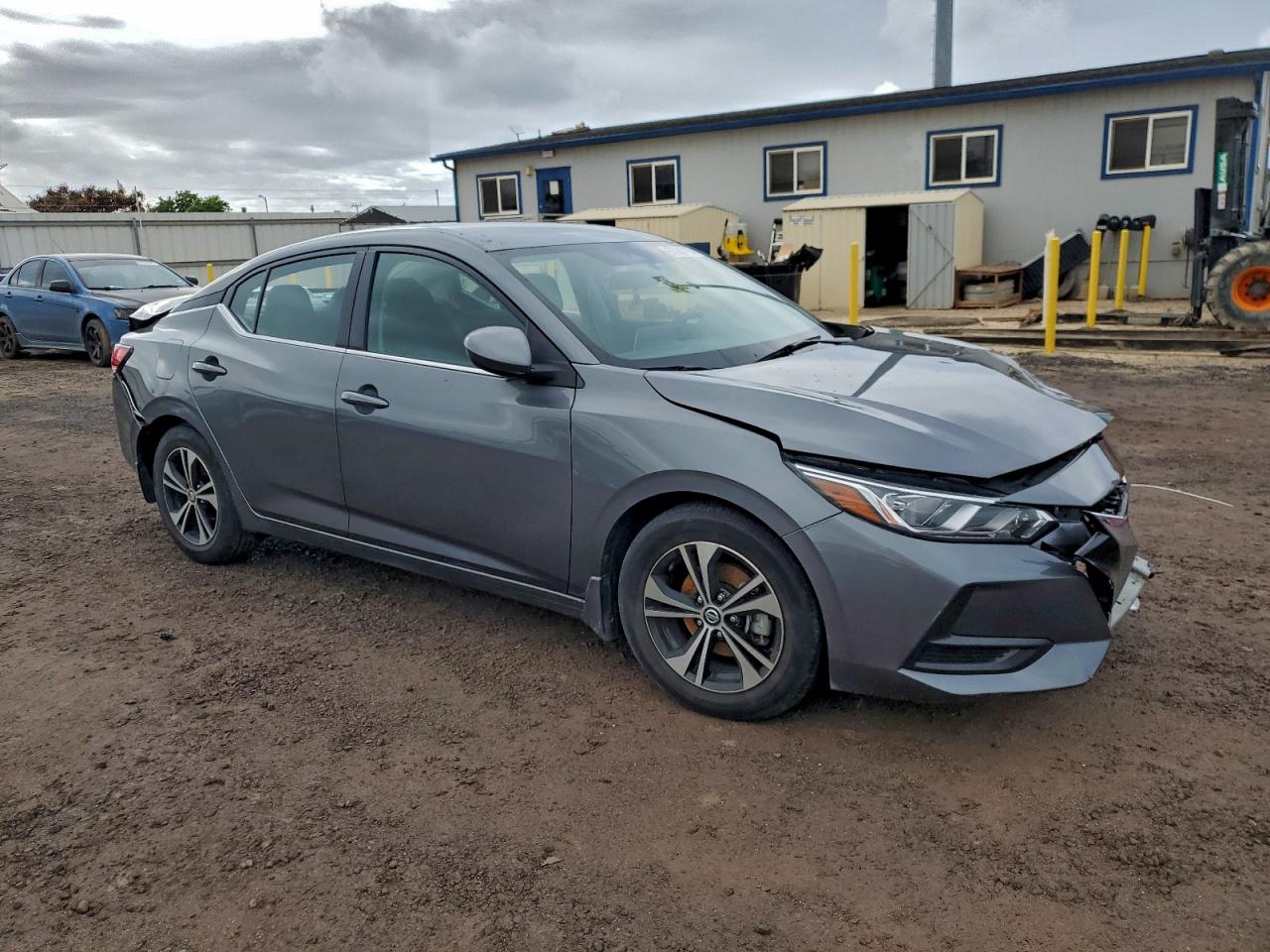 2022 NISSAN SENTRA SV photo 4