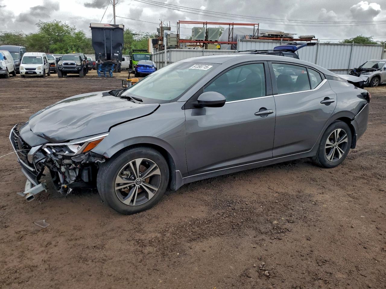 2022 NISSAN SENTRA