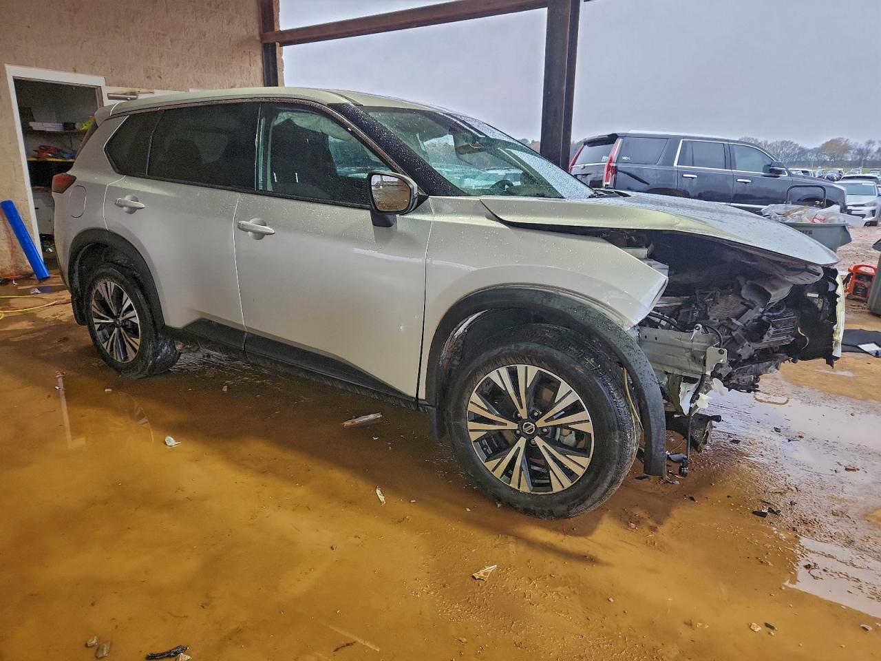 2021 NISSAN ROGUE SV photo 4