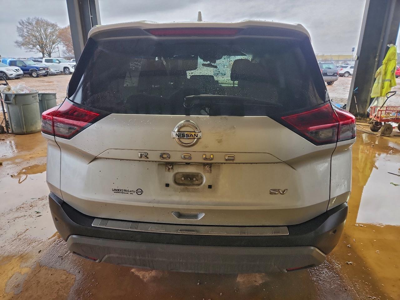2021 NISSAN ROGUE SV photo 6
