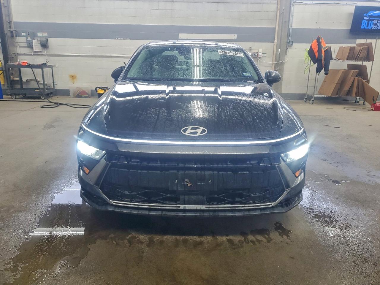 2025 HYUNDAI SONATA HYBRID photo 5