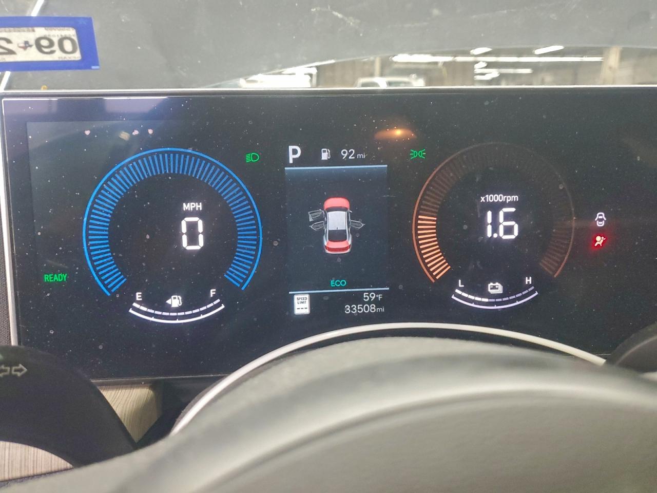 2025 HYUNDAI SONATA HYBRID photo 9