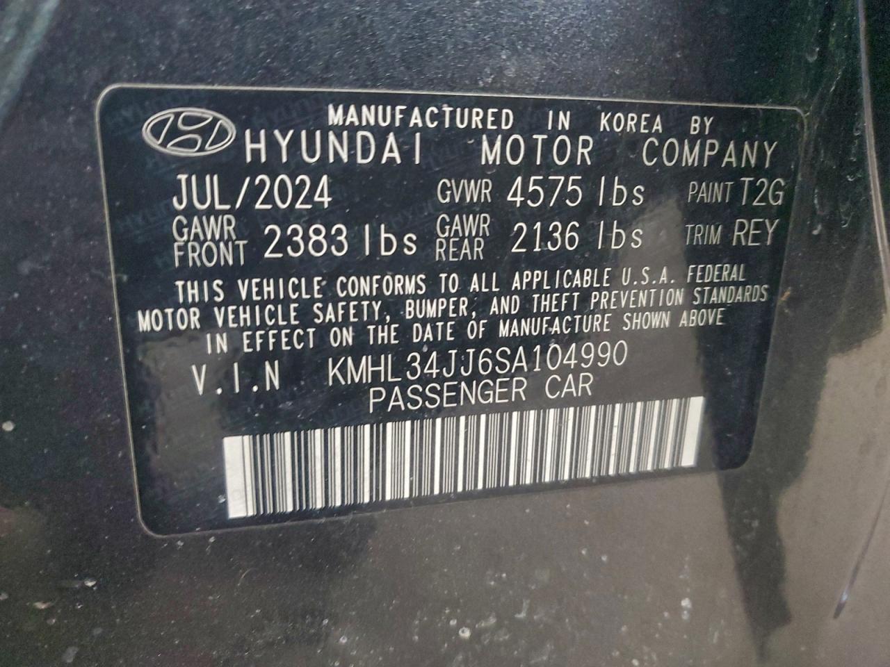 2025 HYUNDAI SONATA HYBRID photo 12