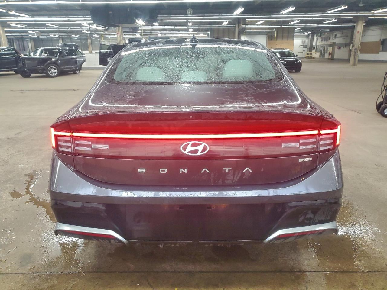 2025 HYUNDAI SONATA HYBRID photo 6