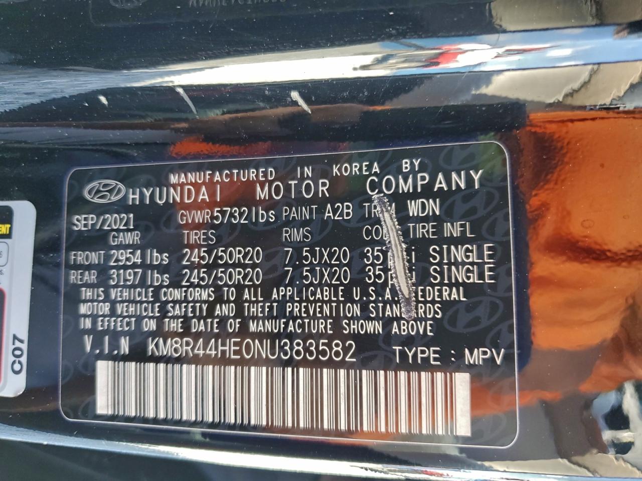 2022 HYUNDAI PALISADE SEL photo 14