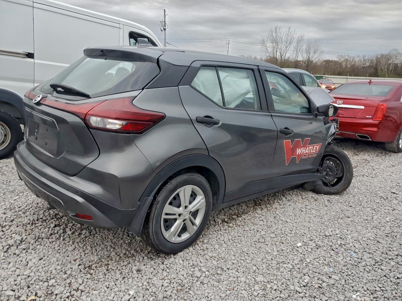 2021 NISSAN KICKS S photo 3