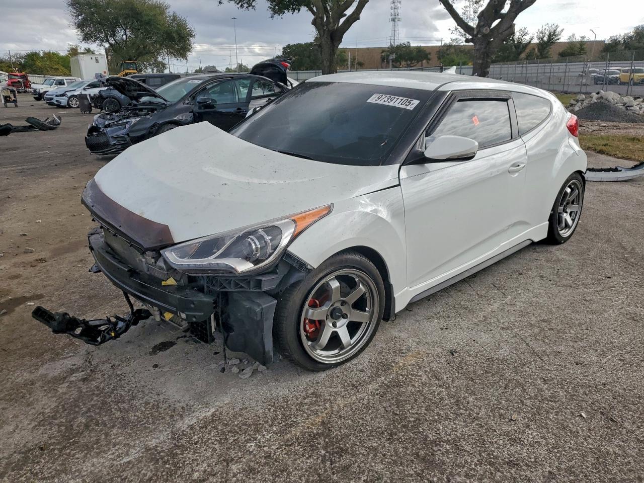 2016 HYUNDAI VELOSTER