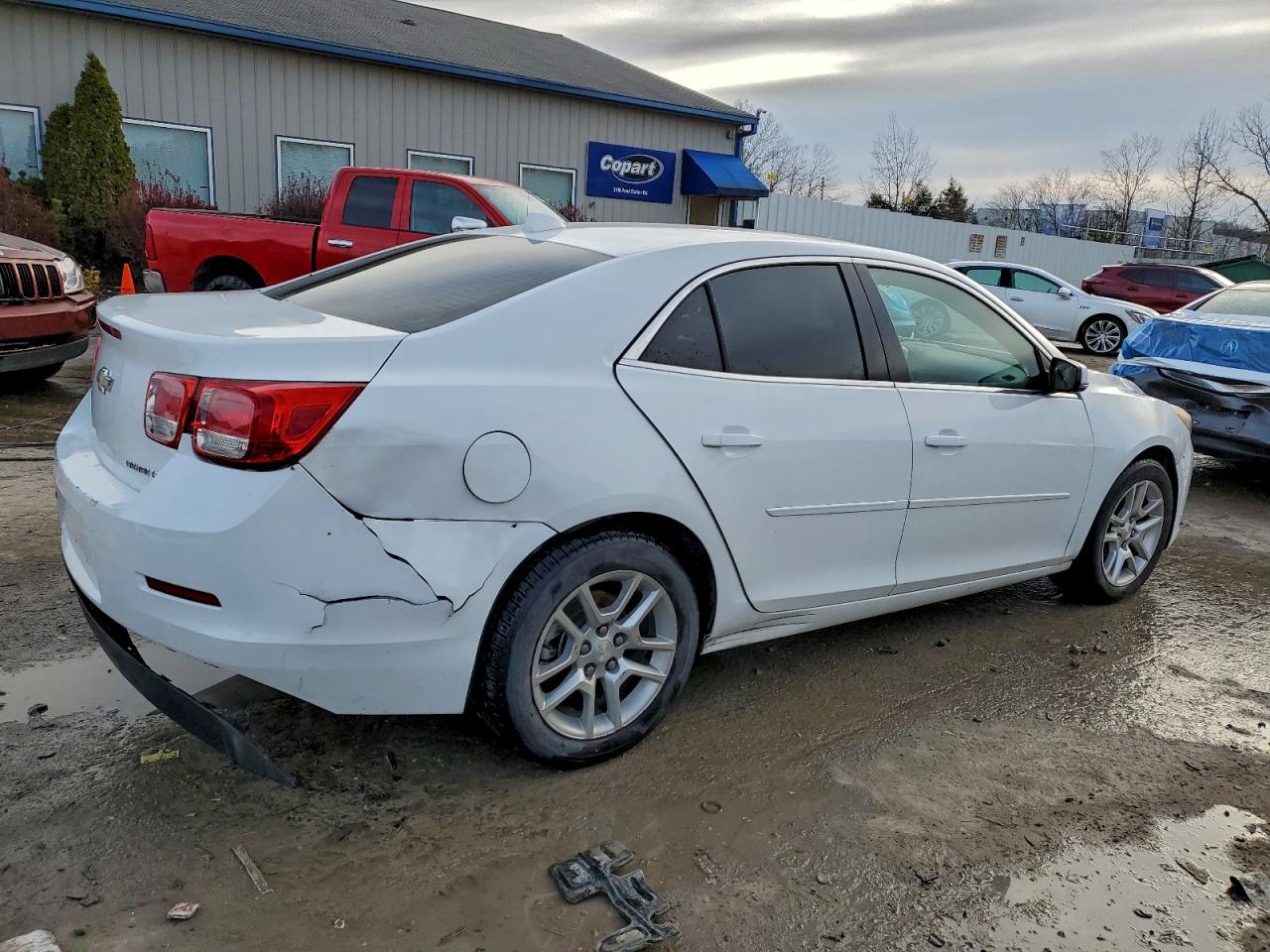 2013 CHEVROLET MALIBU 1LT photo 3