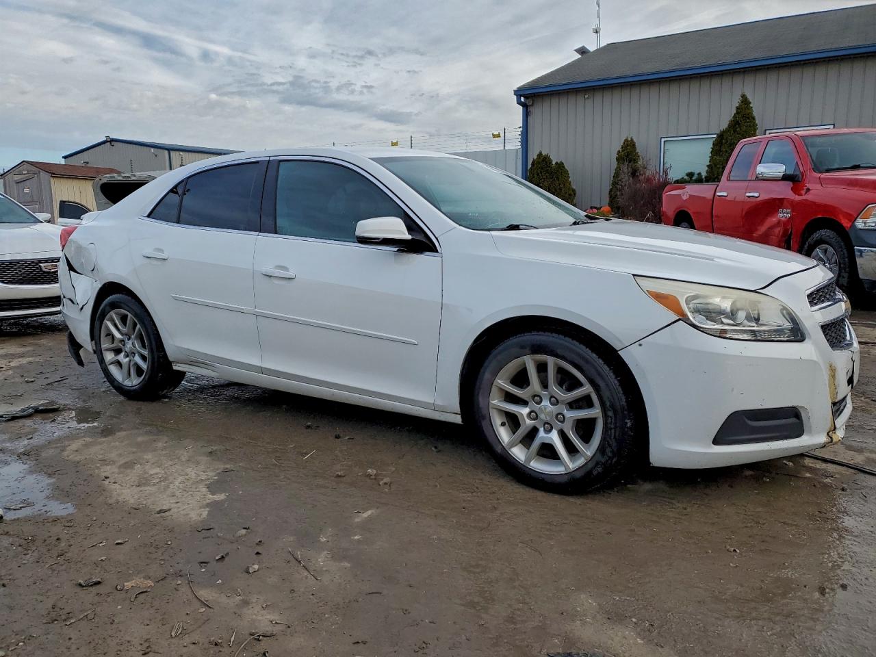 2013 CHEVROLET MALIBU 1LT photo 4