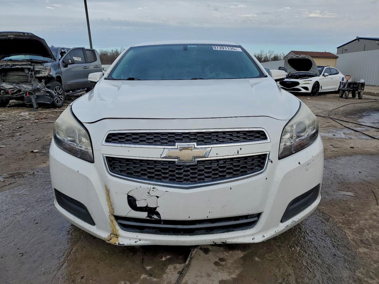 2013 CHEVROLET MALIBU 1LT photo 5