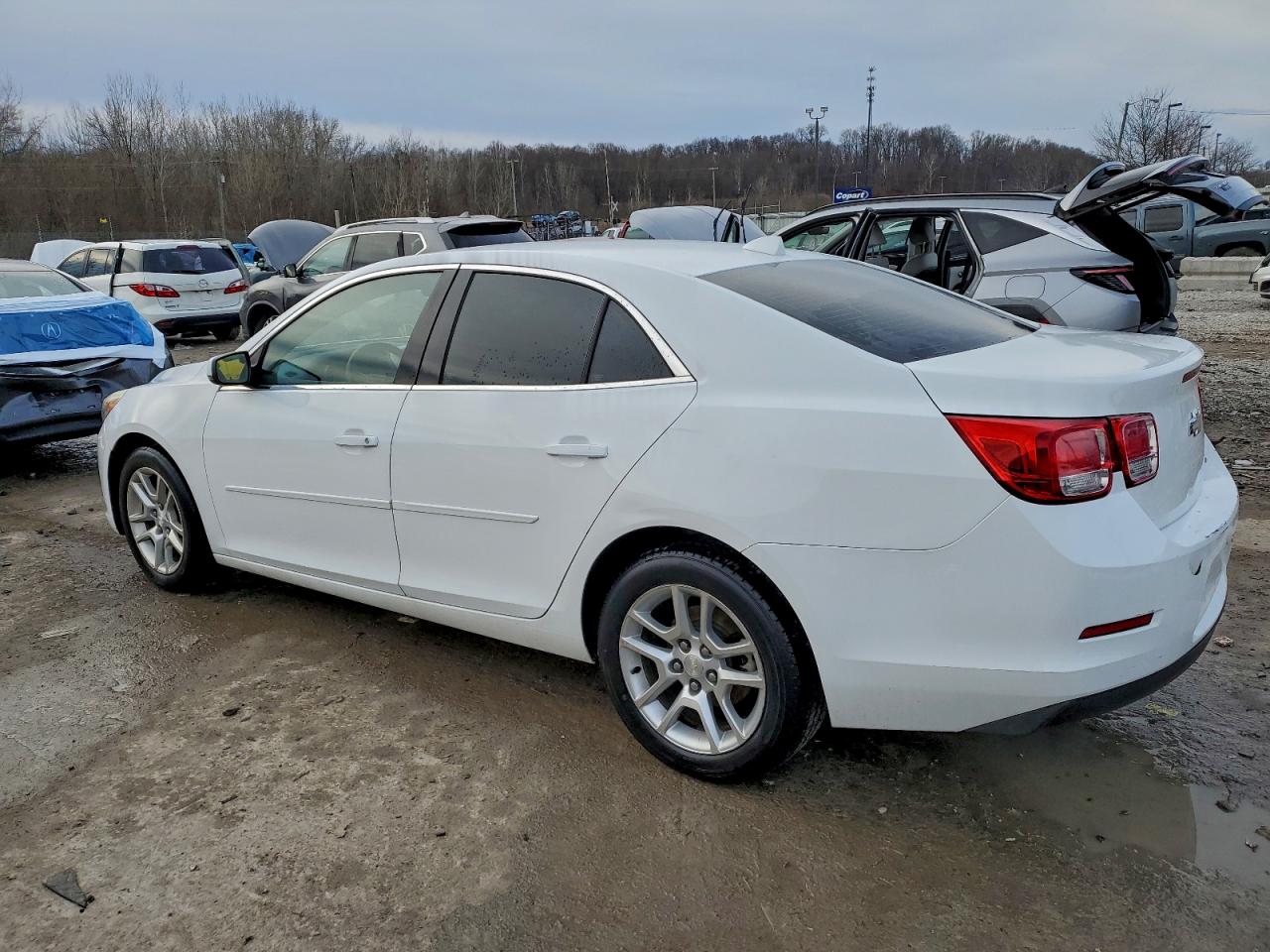 2013 CHEVROLET MALIBU 1LT photo 2