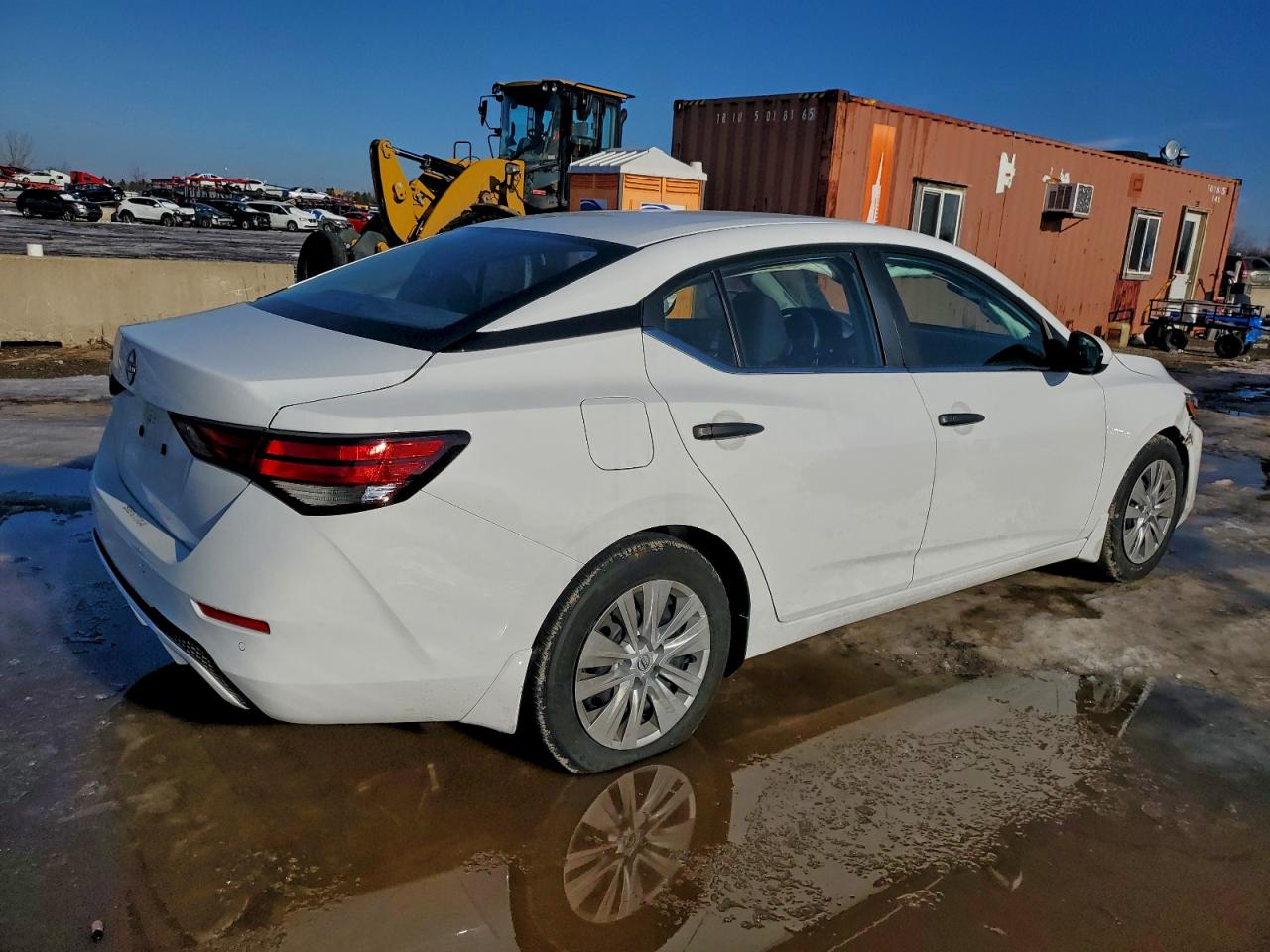 2024 NISSAN SENTRA S photo 3