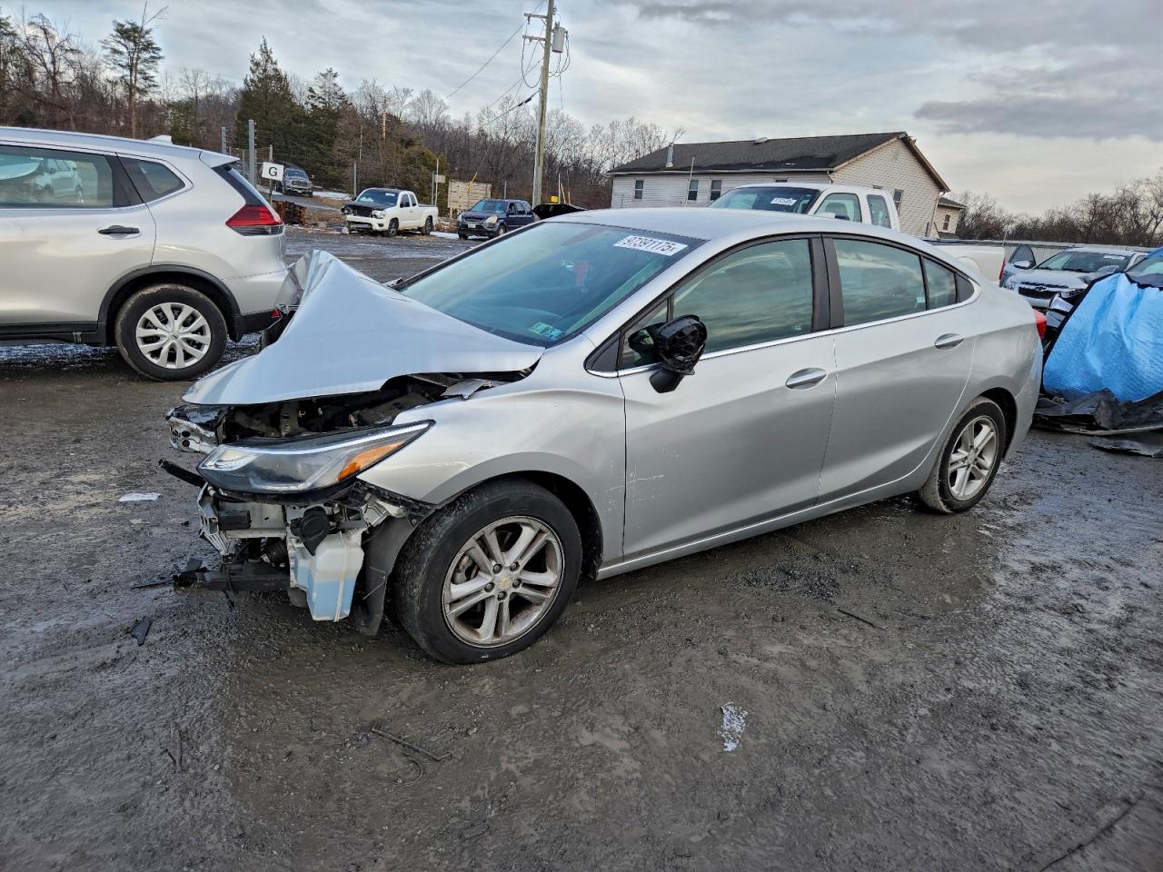 2016 CHEVROLET CRUZE