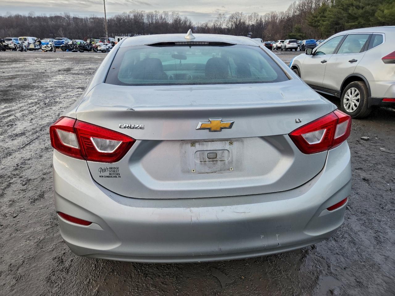 2016 CHEVROLET CRUZE LT photo 6