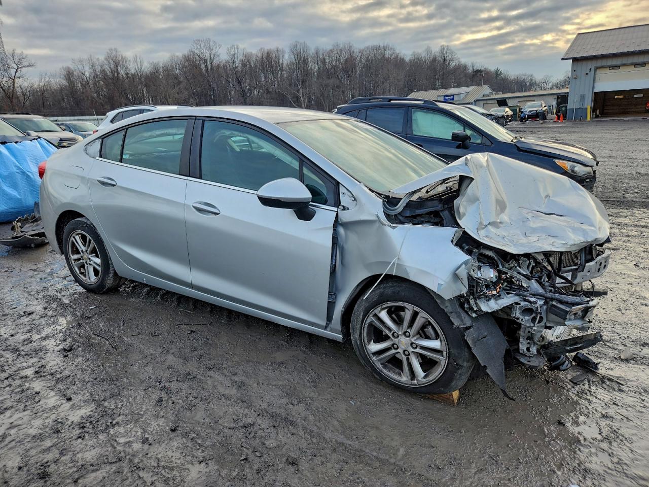 2016 CHEVROLET CRUZE LT photo 4