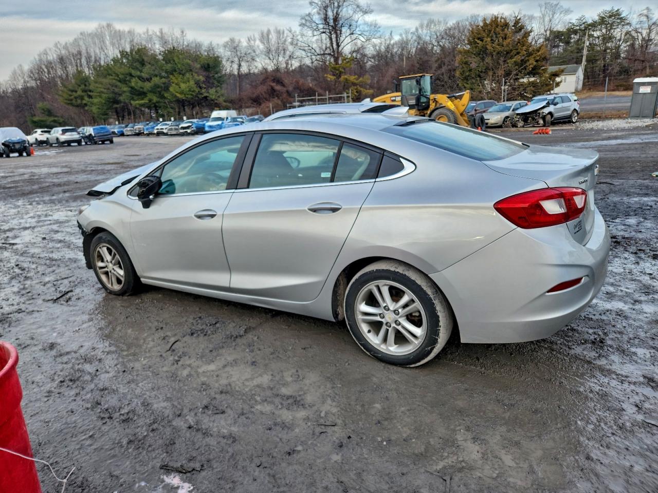 2016 CHEVROLET CRUZE LT photo 2