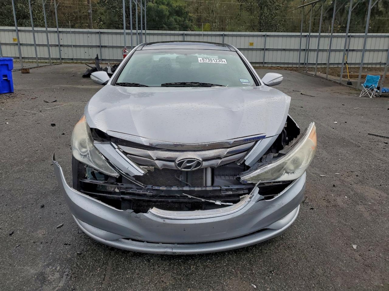 2013 HYUNDAI SONATA SE photo 5