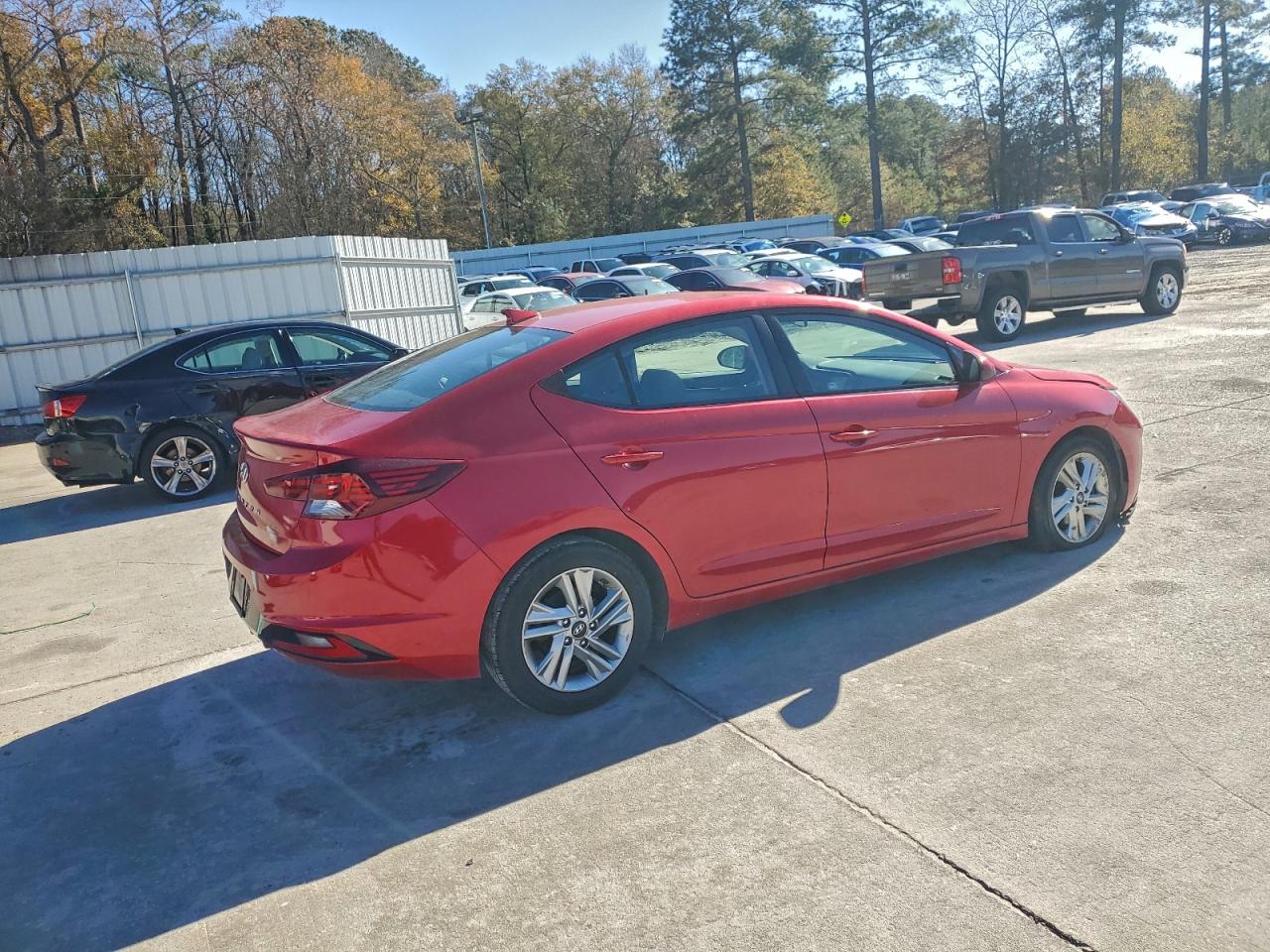2020 HYUNDAI ELANTRA SEL photo 3