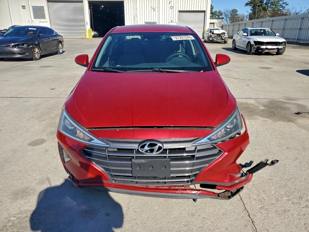2020 HYUNDAI ELANTRA SEL photo 5