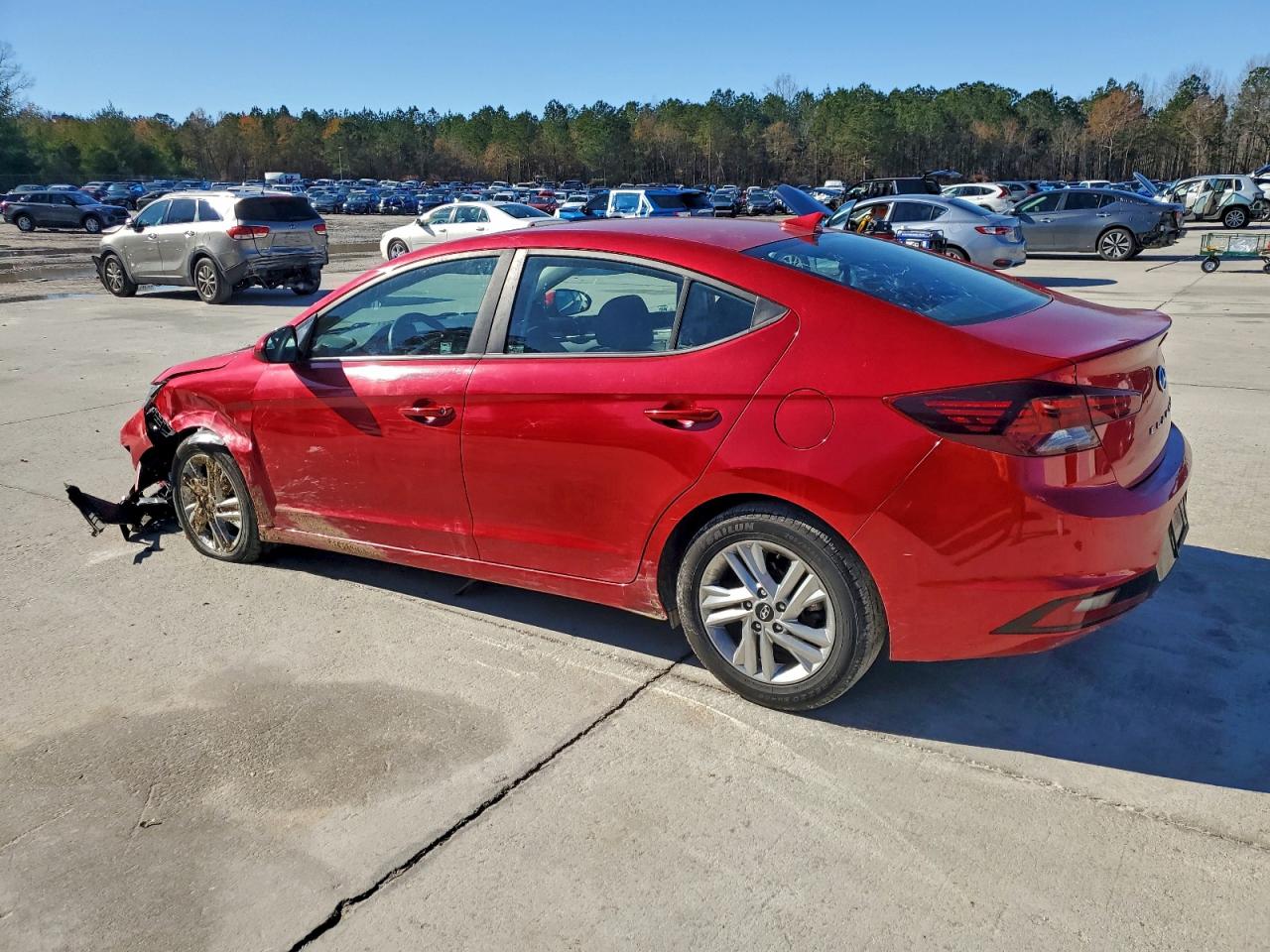 2020 HYUNDAI ELANTRA SEL photo 2