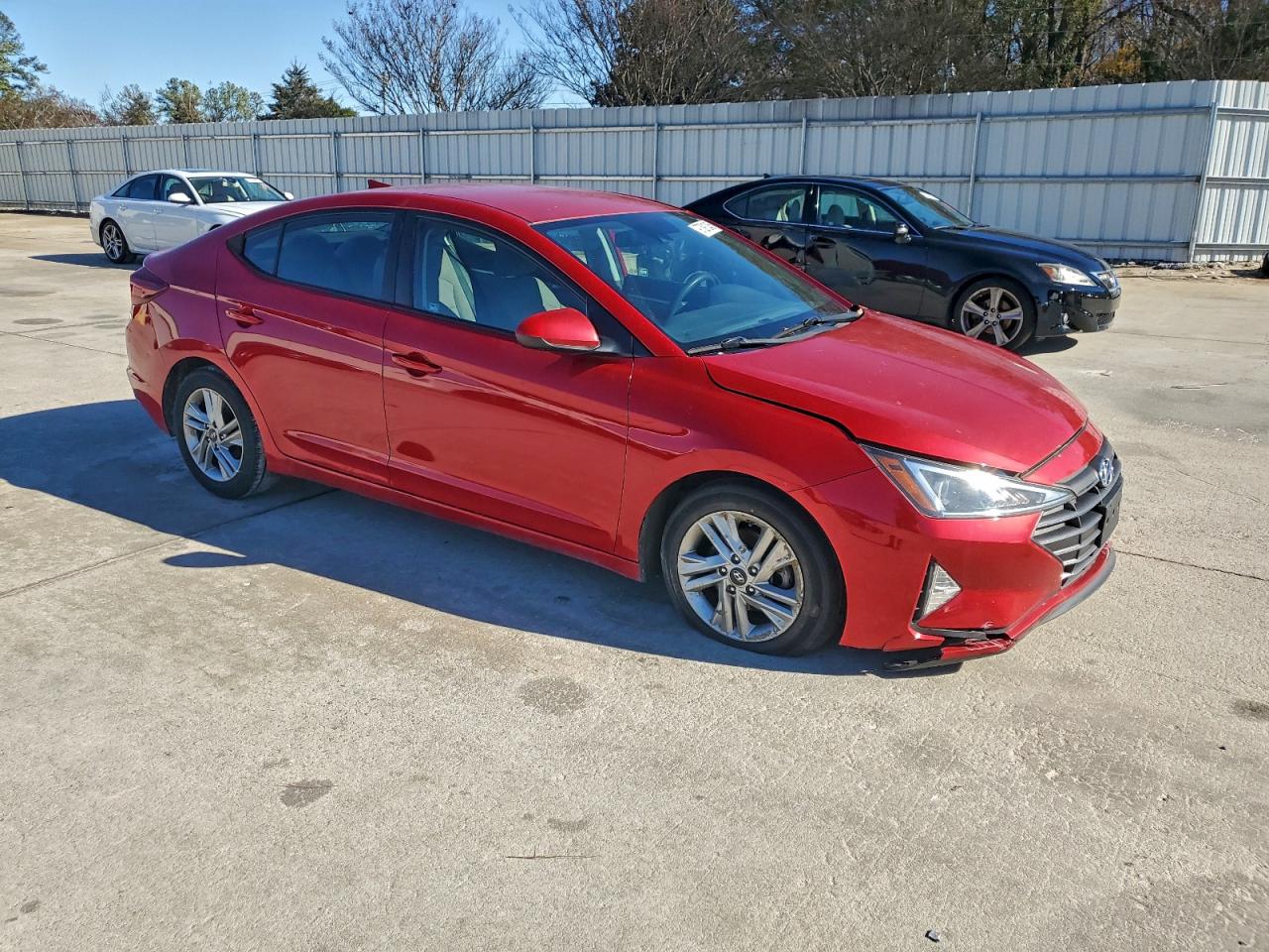 2020 HYUNDAI ELANTRA SEL photo 4