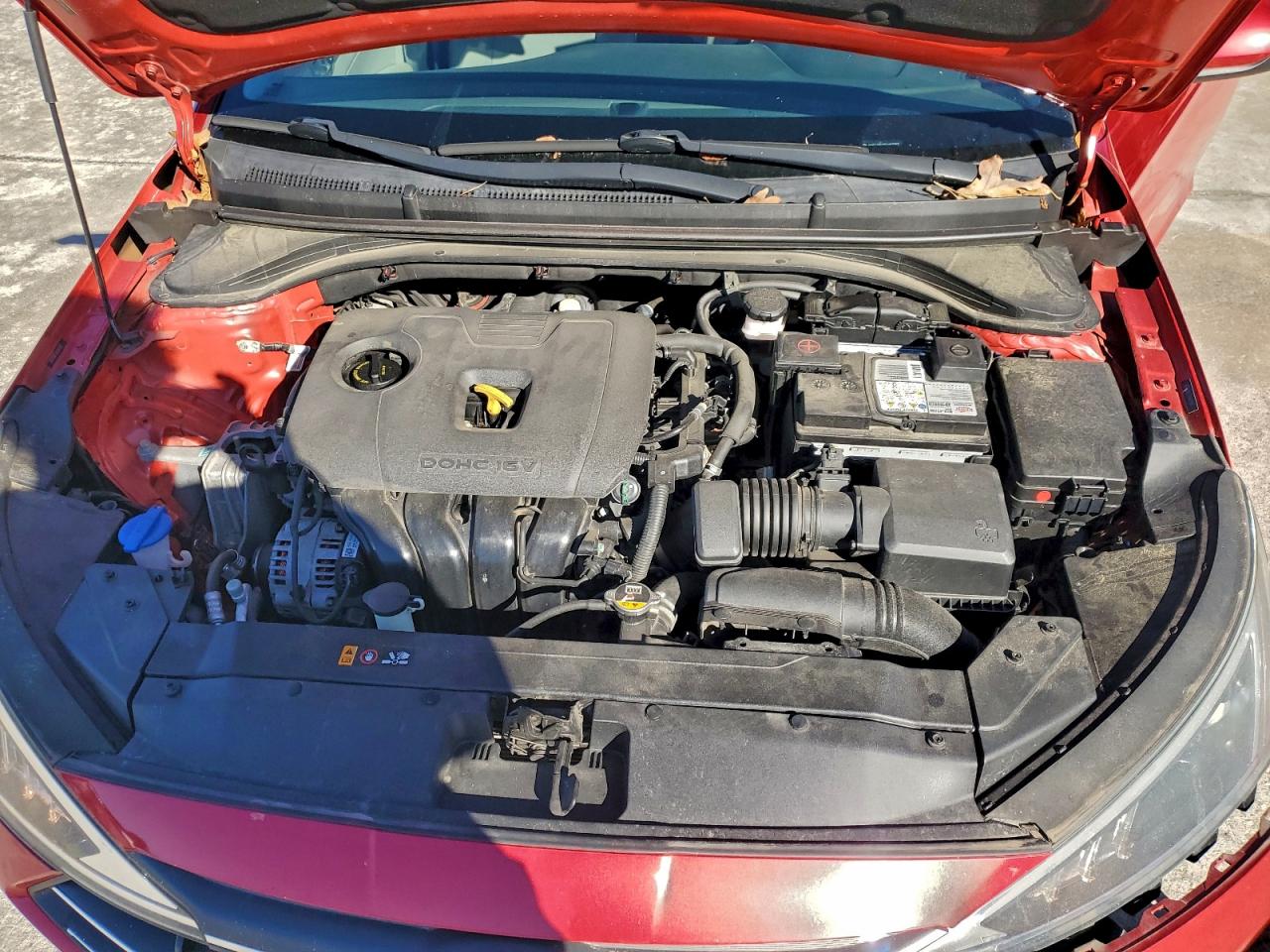 2020 HYUNDAI ELANTRA SEL photo 11