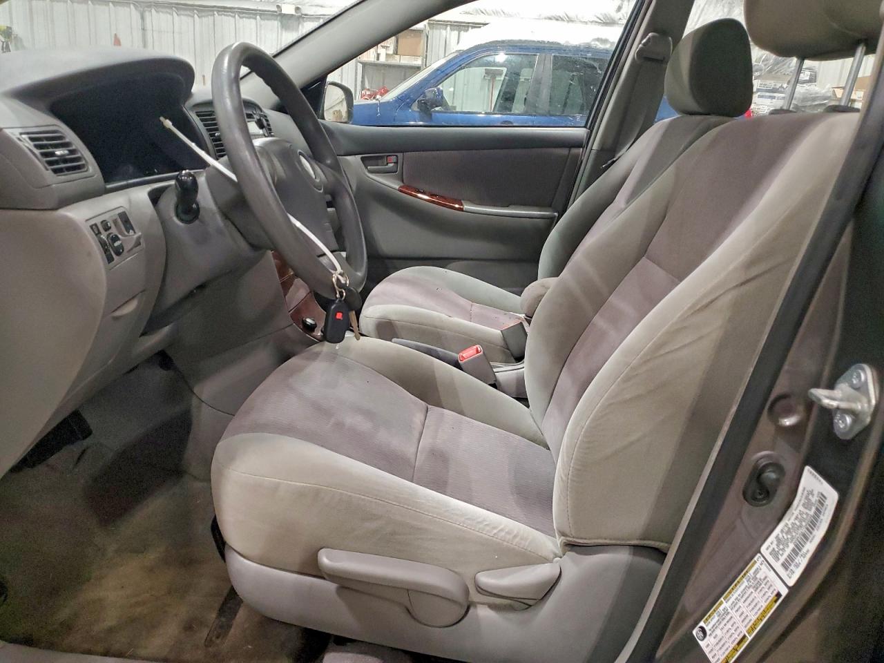 2007 TOYOTA COROLLA CE photo 7